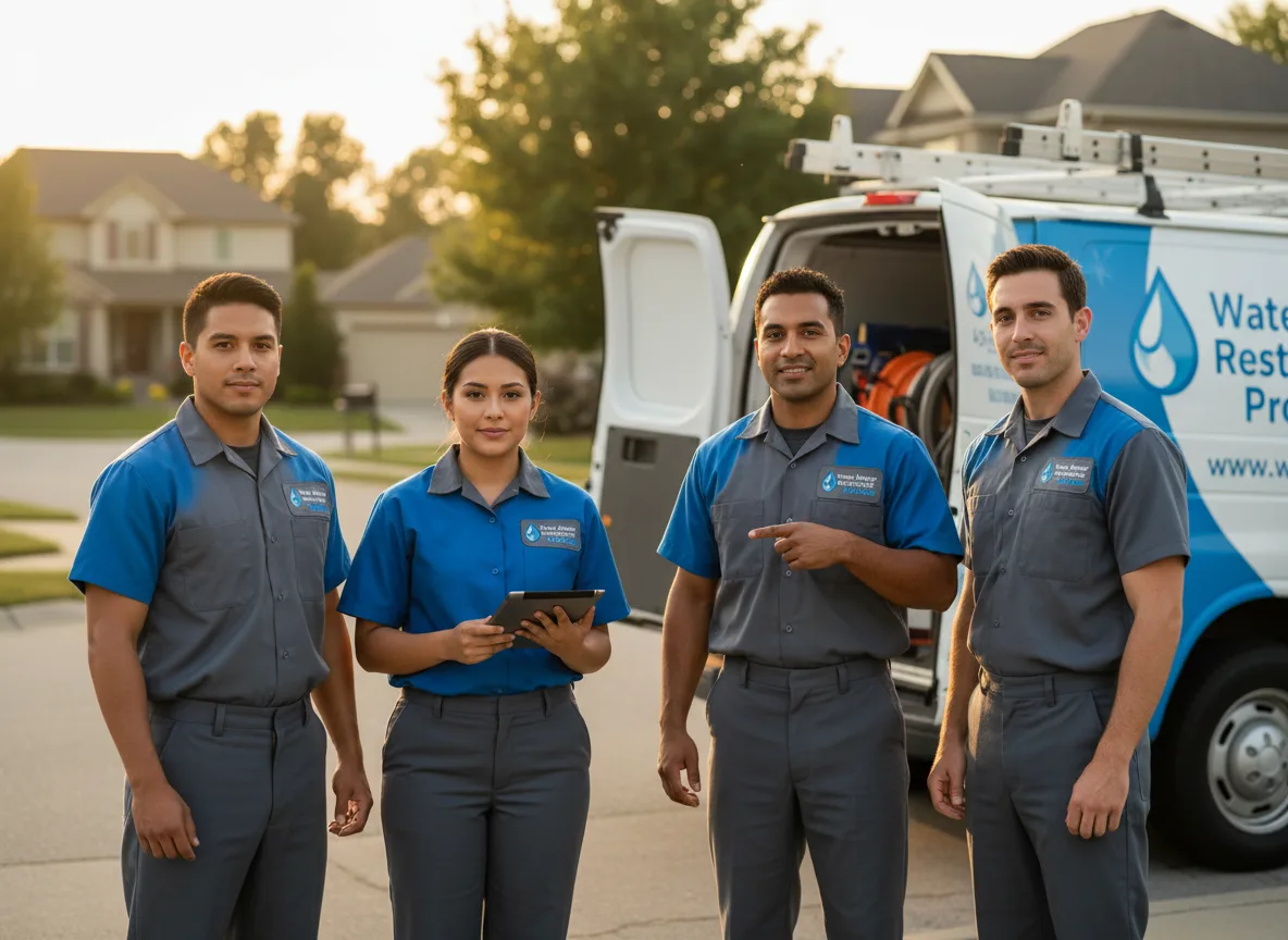 Flood Restoration company in Davidsville, PA